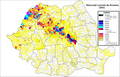 Prezenţa reformată conform recensământului din 2002