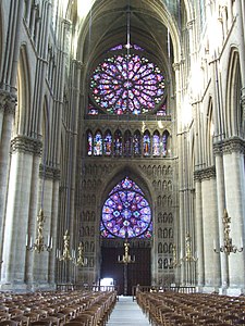 Western rose window