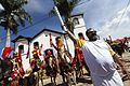 Torch relay in Corumbá de Goiás (4 May).