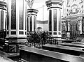 Interiors of the synagogue before 1939