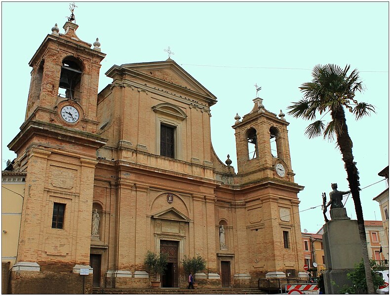 File:San Pietro Apostolo, chiesa di Montemarciano, Italia.jpg