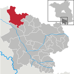 Läget för staden Schönewalde i Landkreis Elbe-Elster