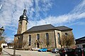 Evangelisch-lutherische Pfarrkirche, Christuskirche