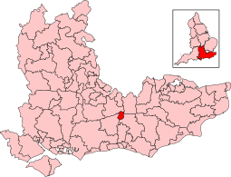 Map of constituency