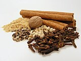 Speculaaskruiden: witte peper, kaneel, gember, kruidnagel, kardemom en nootmuskaat, 2008