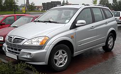 SsangYong Kyron