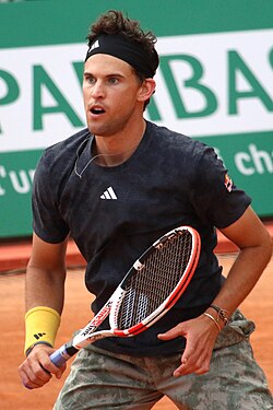 Dominic Thiem na Monte-Carlo Masters 2023