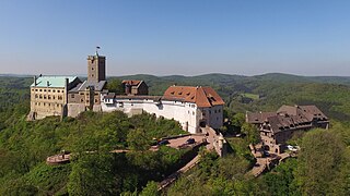 Vue de la forteresse.