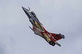 Dassault Rafale at the Coruña Air Festival