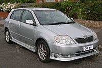 Corolla Sportivo 5-door hatchback (Australia)