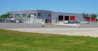 Les bureaux-magasin de la casse et de Dépannage 70.