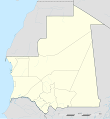 KED is located in Mauritania