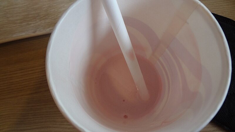 File:McDonald's strawberry milkshake.jpg