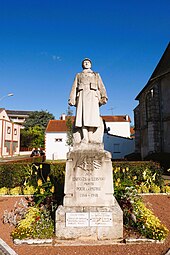 Le monument aux morts.