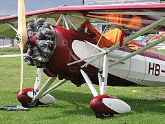 Morane-Saulnier MS-317 – HB-RAO (1937)