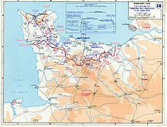 13. juni til 30. juni 1944 (stor versjon)