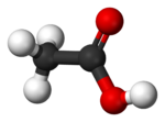 Vignette pour Acide acétique