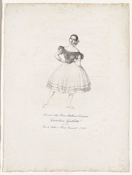 File:Al merito della prima ballerina danzante Carolina Galletti, Teatro di Apollo in Roma, carnevale 1841 (NYPL b12148805-5435485).jpg