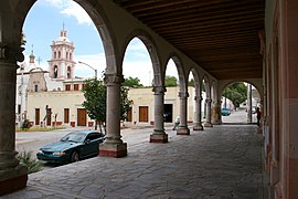 Templo de Nuestra Señora de Belén, Real de Asientos.