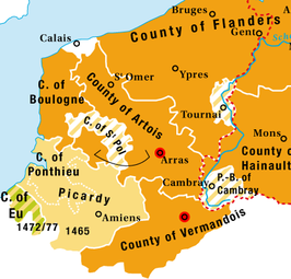 Vermandois 1465–1477