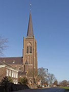 Eglise catholique de Saint Victor.