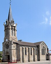 L'église Saint-Remy.