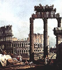 by Canaletto (Bernardo Bellotto), 1742-1747