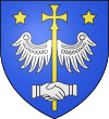 Blason de Alet-les-Bains