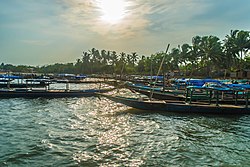 Tlaga Chilika, ing Odisha.