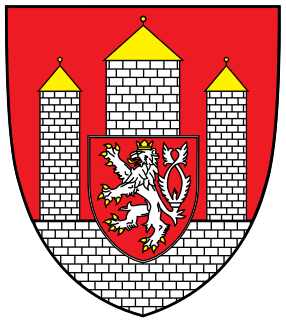 File:Coat of arms of České Budějovice.svg