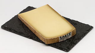 Fromage de comté.