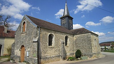 La chapelle de Courcelles ...