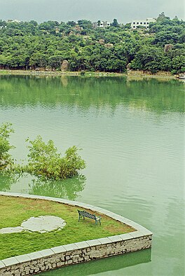 Durgam Cheruvu in 2010