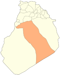 El Abiodh Sidi Cheikh – Mappa