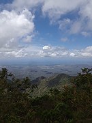 Llano de Baní desde Los Guayuyos