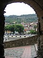 Il paese nuovo visto dal paese vecchio