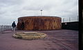 La Admiralty Pier Turret (en) construite pour protéger le port de Douvres en 1882.