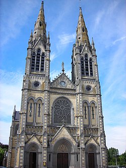 Skyline of Vimoutiers