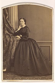 L'Impératrice Eugénie, 1860, New York, Metropolitan Museum of Art.