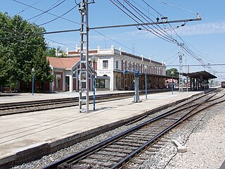 Estación de tren.