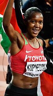 Faith Kipyegon