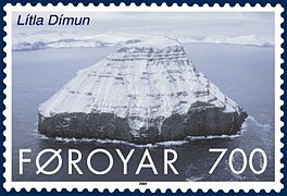 Lítla Dímun - Faroese stamps 2004.