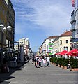 Favoritenstraße Main street