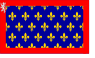 Drapeau du Maine.