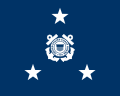 Flag of Vice-Admiral of the United States Coast Guard