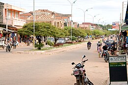 Straßenszene in Guayaramerín