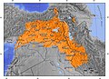 Kurdische Siedlungsgebiete