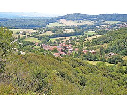 Skyline of Gondenans-les-Moulins