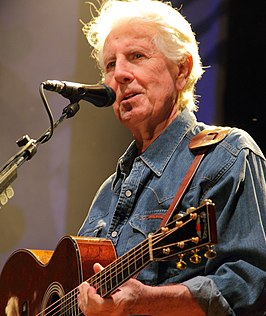 Graham Nash in 2018