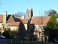 Southeast view of the abbey